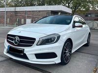 Gebraucht Mercedes A200 AMG line 136 PS (100 kW) 2012 Weiß Limousine