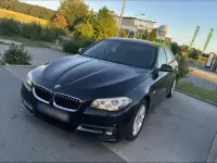 Gebraucht BMW 520 184 PS (135 kW) 2016 Schwarz Limousine