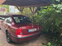 Gebraucht VW Passat 125 PS (91 kW) 1997 Rot Limousine