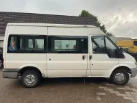 Używany Ford Transit 101 KM (74 kW) 2002 Biały Minivan