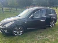 Gebraucht Infiniti Ex30 Premium 238 PS (175 kW) 2011 Schwarz SUV