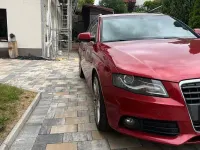 Gebraucht Audi A4 S-Line 211 PS (155 kW) 2009 Rot Kombi
