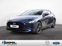 Gebraucht Mazda 3 186 PS (136 kW) 2022 Blau Limousine