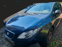 Gebraucht Seat Ibiza Ecomotive 80 PS (58 kW) 2009 Grau Kleinwagen
