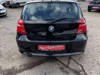Gebraucht BMW 116 Advantage 122 PS (89 kW) 2009 Schwarz Kleinwagen
