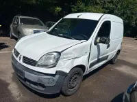 Gebraucht Renault Kangoo Campus 68 PS (50 kW) 2008 Weiß Van / Kleinbus
