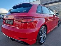 Gebraucht Audi A3 S-Line 190 PS (139 kW) 2019 Rot Limousine