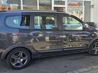 Gebraucht Dacia Lodgy Celebration 116 PS (85 kW) 2017 Grau "comete" Van / Kleinbus