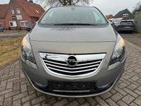 Gebraucht Opel Meriva 125 PS (91 kW) 2012 Gold Van / Kleinbus