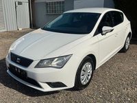 Gebraucht Seat Leon Style 105 PS (77 kW) 2013 Weiß Limousine