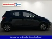 Gebraucht Hyundai i10 67 PS (49 kW) 2015 Schwarz Kleinwagen