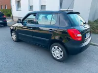 Gebraucht Skoda Fabia 69 PS (50 kW) 2008 Schwarz Limousine