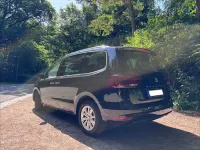 Gebraucht Seat Alhambra Style 150 PS (110 kW) 2016 Schwarz Van / Kleinbus