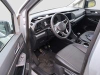Gebraucht VW Caddy 122 PS (89 kW) 2021 Silber Van / Kleinbus