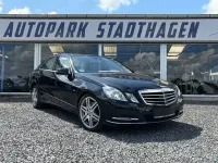 Gebraucht Mercedes E350 231 PS (169 kW) 2010 Schwarz Limousine