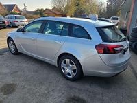 Gebraucht Opel Insignia Edition 136 PS (100 kW) 2017 Silber Kombi