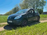 Second-hand Renault Twingo 60 CP (44 kW) 2008 Negru Hatchback