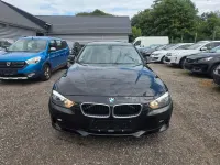 Gebraucht BMW 318 Sport Line 143 PS (105 kW) 2013 Schwarz Kombi
