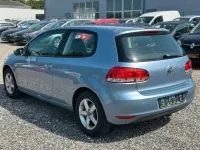 Gebraucht VW Golf VI Trendline 80 PS (58 kW) 2009 Blau Kleinwagen