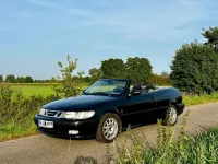 Occasion Saab 9-3 Cabriolet 154 ch (113 kW) 2000 Noir Cabriolet