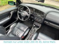 gebraucht VW Golf Cabriolet 1.8 Highline Klima+Leder+Sitzheizung