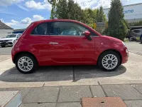 Gebraucht Fiat 500C 69 PS (50 kW) 2015 Rot Cabrio
