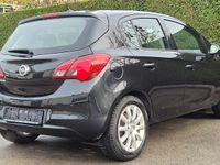 Gebraucht Opel Corsa 90 PS (66 kW) 2016 Schwarz Kleinwagen
