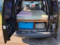 Usata VW Caddy 105 CV (77 kW) 2005 Nero Monovolume