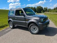 Gebraucht Suzuki Jimny 86 PS (63 kW) 2009 Grau SUV