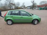 Gebraucht Ford Fiesta 80 PS (58 kW) 2007 Grün Kleinwagen