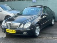 Gebraucht Mercedes E350 272 PS (200 kW) 2006 Schwarz Limousine