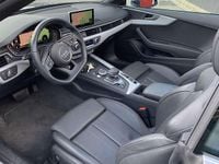 Gebraucht Audi A5 Cabriolet 252 PS (185 kW) 2018 Blau Cabrio
