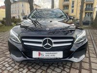Gebraucht Mercedes C220 170 PS (125 kW) 2018 Schwarz Kombi