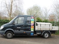 gebraucht Mercedes Sprinter 313 Pritsche DoKa CDI Doppelkabine