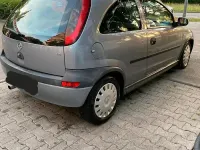Gebraucht Opel Corsa 90 PS (66 kW) 2002 Grau Kleinwagen