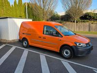 Gebraucht VW Caddy Maxi 102 PS (75 kW) 2017 Orange Van / Kleinbus