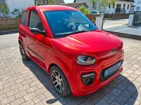 Gebraucht Microcar M.Go 2021 Rot Kleinwagen