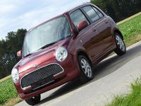 Gebraucht Daihatsu Trevis 58 PS (42 kW) 2006 Rot Kleinwagen