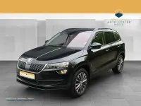 Gebraucht Skoda Karoq Style 150 PS (110 kW) 2022 Schwarz (metallic) SUV