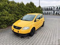 Gebraucht VW Fox Style 55 PS (40 kW) 2010 Gelb Kleinwagen
