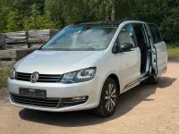 Gebraucht VW Sharan Highline 177 PS (130 kW) 2020 Schwarz Van / Kleinbus