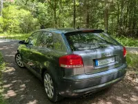 Gebraucht Audi A3 S-Line 170 PS (125 kW) 2007 Grau Kleinwagen