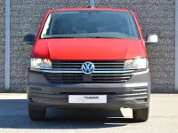 Gebraucht VW Transporter 110 PS (80 kW) 2021 Rot Van