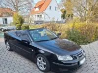 Używany Saab 9-3 Cabriolet 150 KM (110 kW) 2006 Czarny Kabriolet