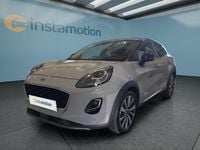 Gebraucht Ford Puma Titanium X 155 PS (114 kW) 2021 Grau SUV
