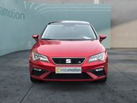 gebraucht Seat Leon SC FR 1.4 TSI ACT 110KW (150 PS) LED Navi Panorama PDCv+h Tempomat