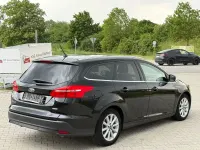 Gebraucht Ford Focus Titanium 125 PS (91 kW) 2018 Schwarz Limousine
