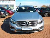 Gebraucht Mercedes GLC220 170 PS (125 kW) 2016 Silber SUV
