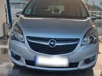 Gebraucht Opel Meriva 140 PS (102 kW) 2014 Silber Van / Kleinbus