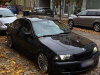 Gebraucht BMW 325 Shadowline 193 PS (141 kW) 2000 Schwarz Limousine